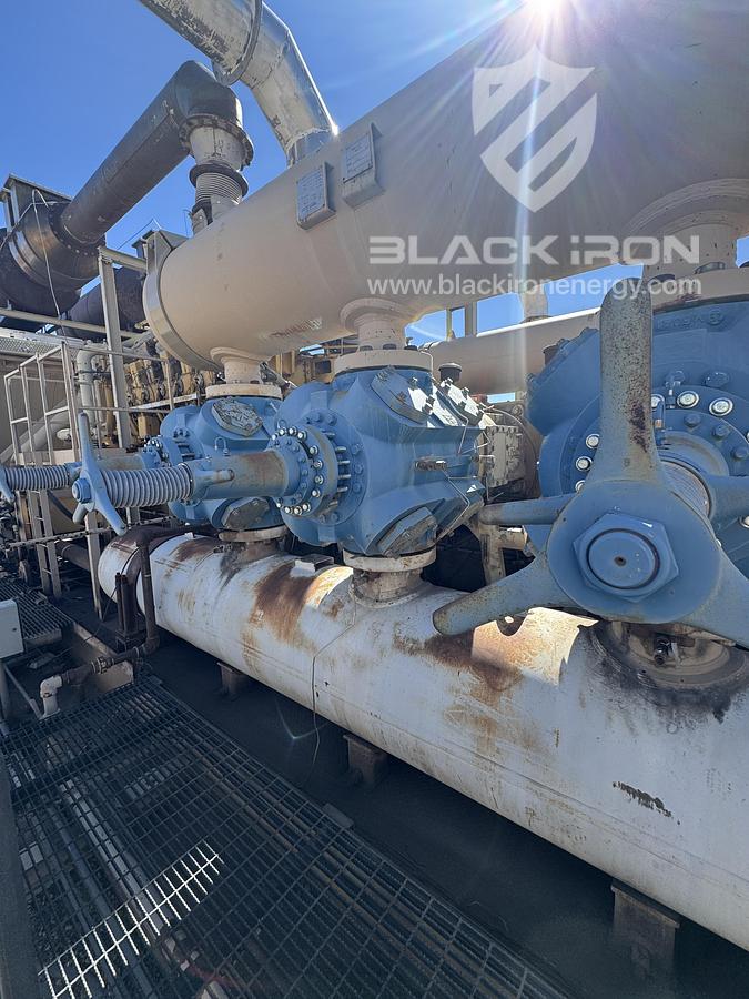 Used 3335 HP CAT 3612 Single Stage Sour JGD/6