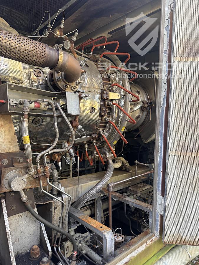 Used Mars 90 Compressor Turbine 2