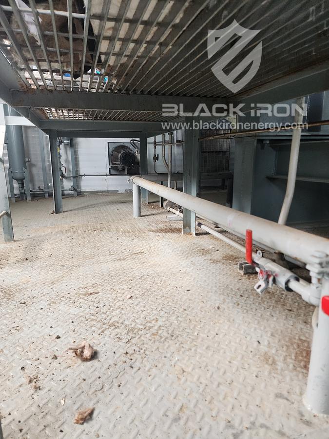 Used 60" OD x 20' S/S x 1450 psig MAWP 3-Phase Sour Separator