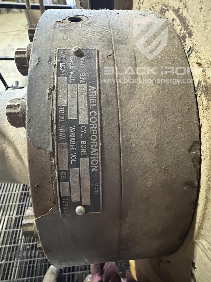 Used 4962 HP CAT 3612, JGD/6 3 Stage Sour