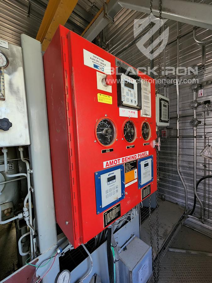 Used Ajax 2804, 2 stage sour