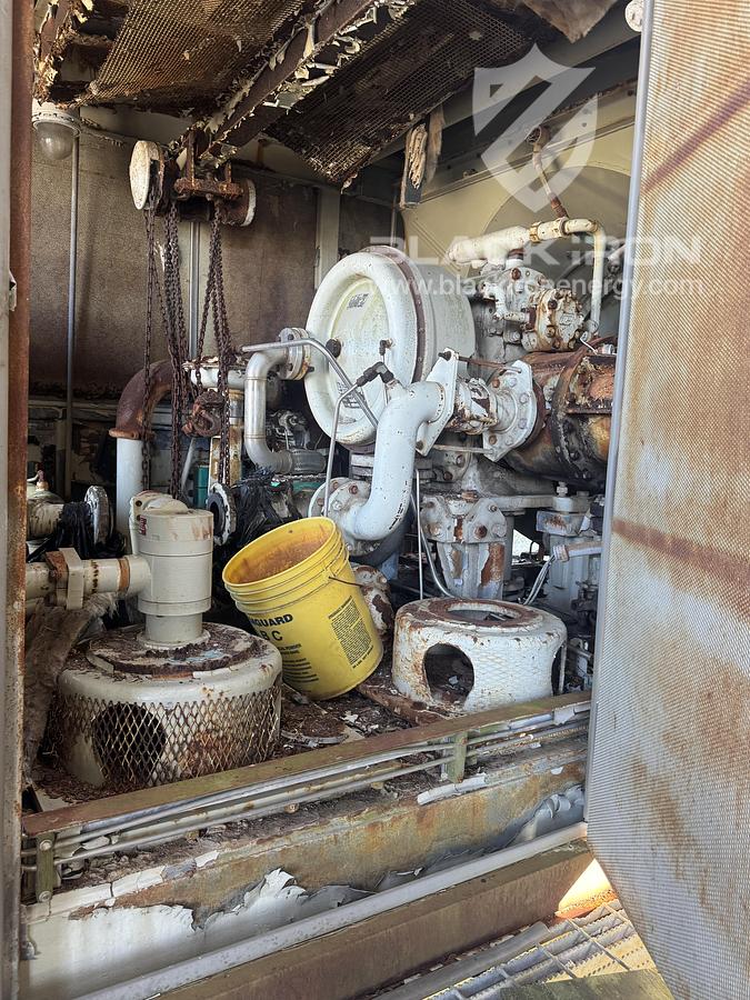 Used 12315 HP Mars 90 Compressor