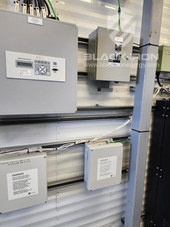 Used 15 MW Solar Titan T130 Gas Turbine Genset