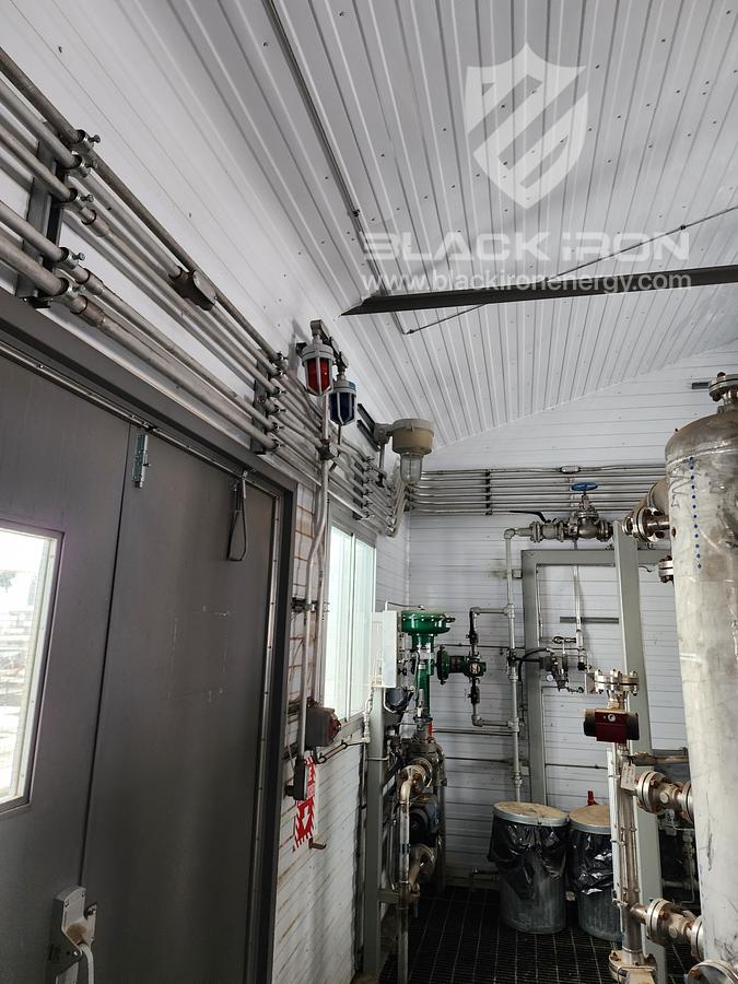 Used 400hp Ariel JGJ4, 5 Stage Acid Gas Compressor