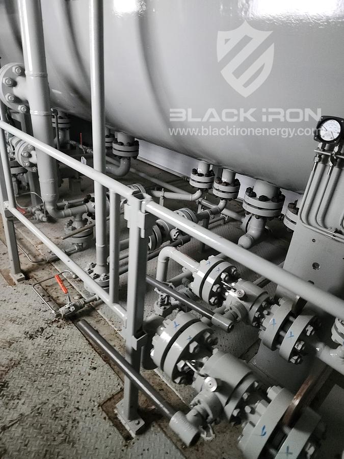 New Surplus 72” ID x 20’ S/S x 1440 psig Sour Inlet Separator