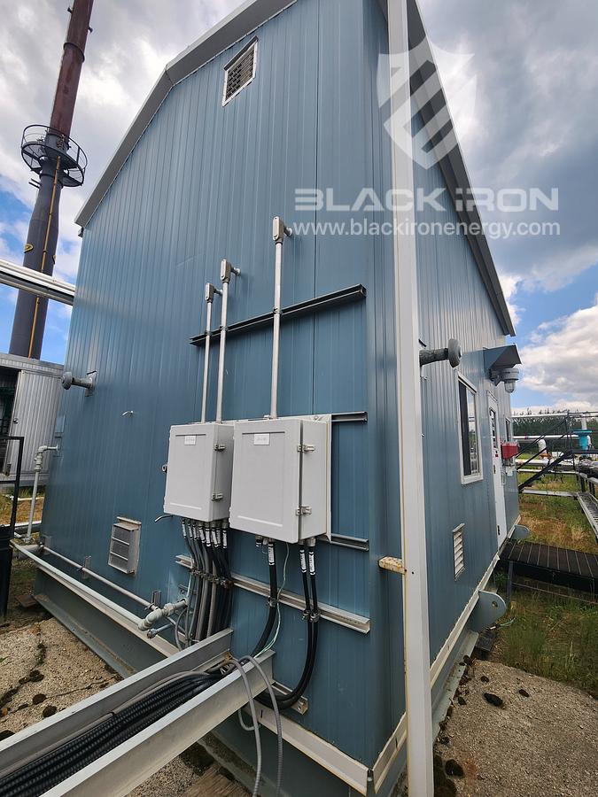 Used 60" OD x 20' S/S x 1450 psig MAWP 3-Phase Sour Separator