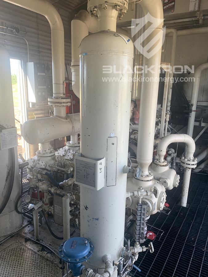 Used 400 hp Cat 3408TA Ariel JGA4 3-Stage Recip