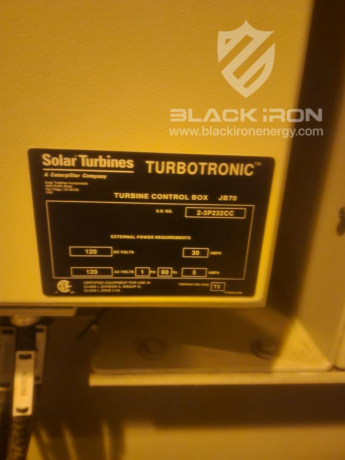 Used 15 MW Solar Titan T130 Gas Turbine Genset