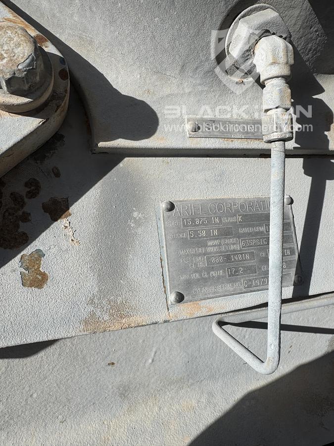 Used 7044 JGK/4 3 stage