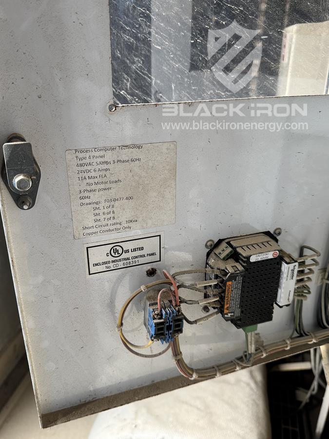 Used 500 kW Waukesha L36GSI Genset