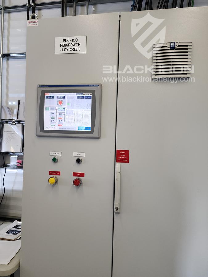 Used 15 MW Solar Titan T130 Gas Turbine Genset