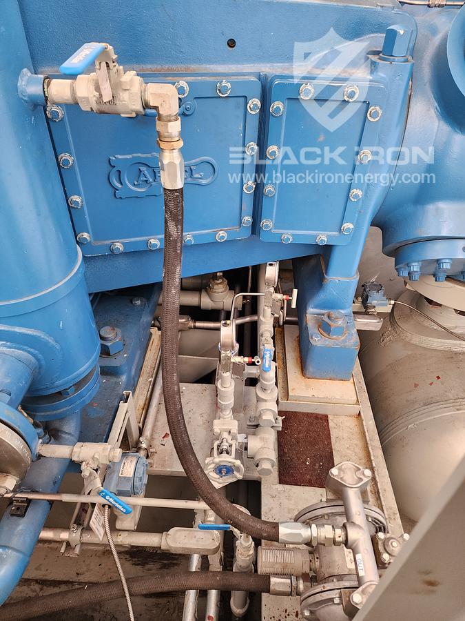 New Surplus New Surplus 3665 hp Caterpillar G3612LE-A3 Ariel KBZ/4