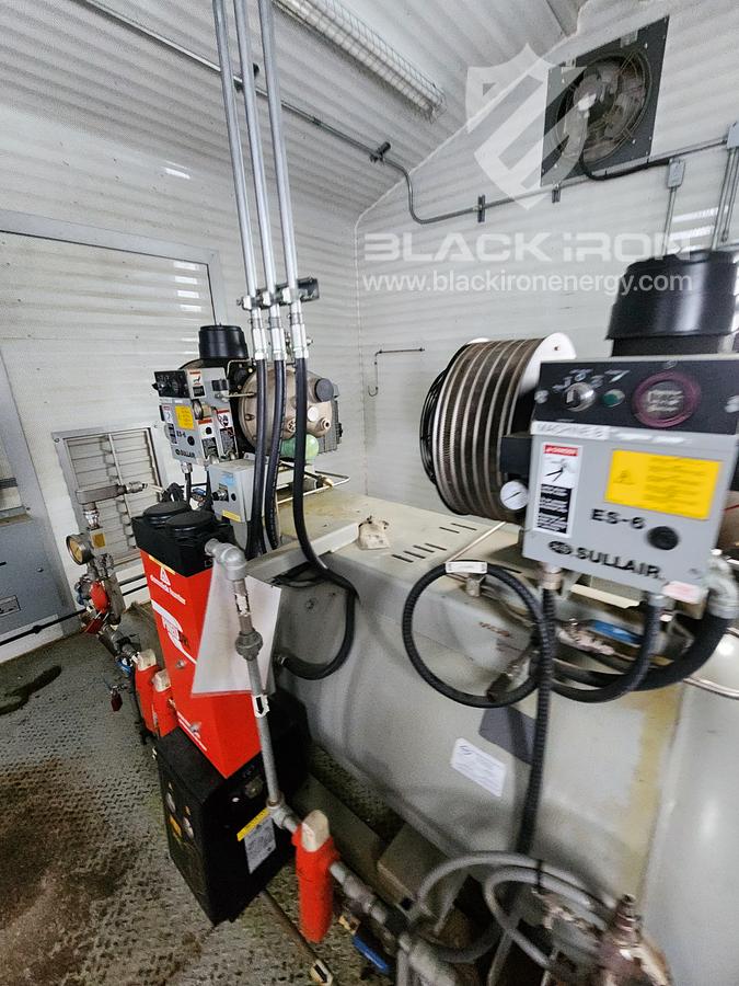 Used Dual 60kw Genset Package