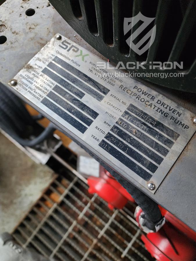 New Surplus 30" OD x 30' S/S x 1415 psig Sour Dehy