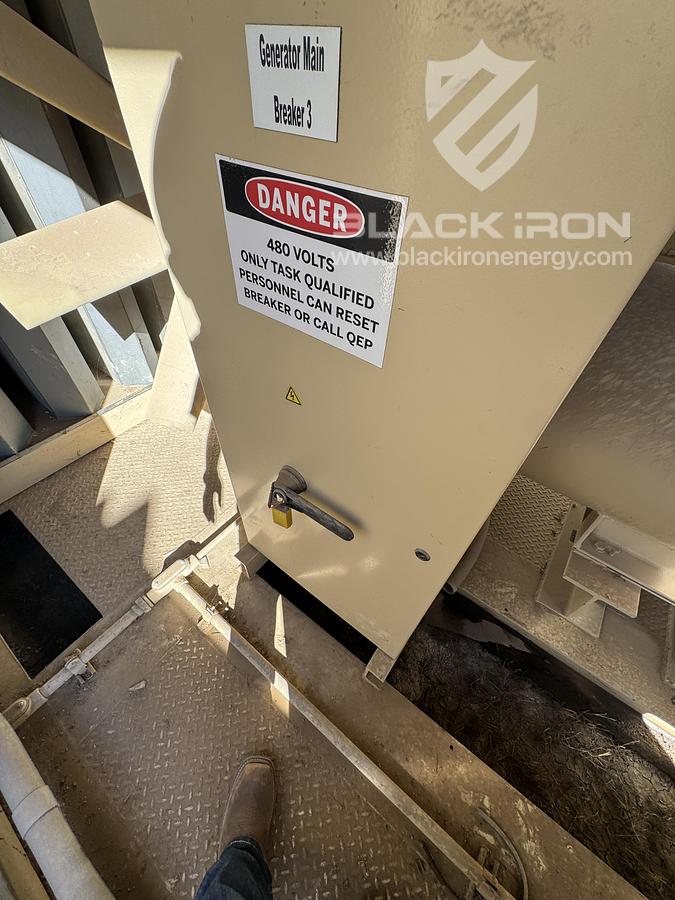 Used 500 kW Waukesha L36GSI Genset - UNIT 5