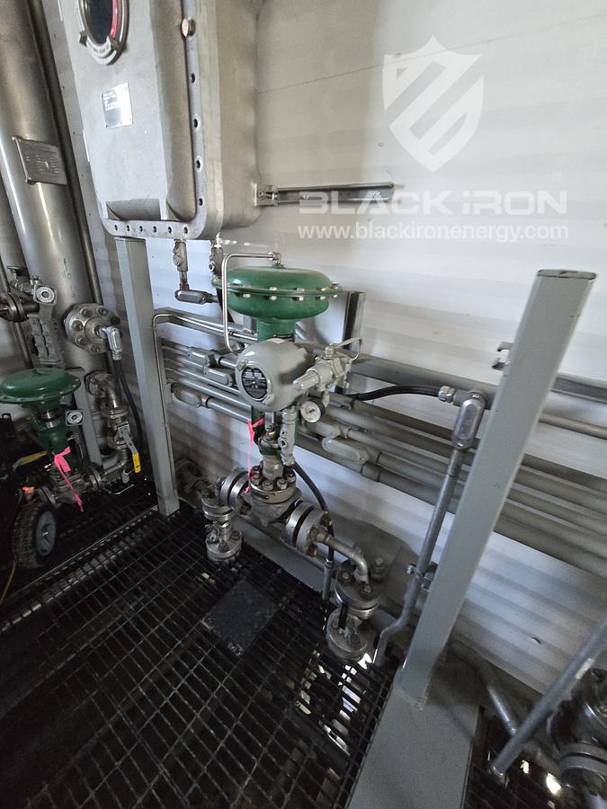 Used 169 hp Cat 3306TA Ariel JG4-4 Acid Gas Compressor