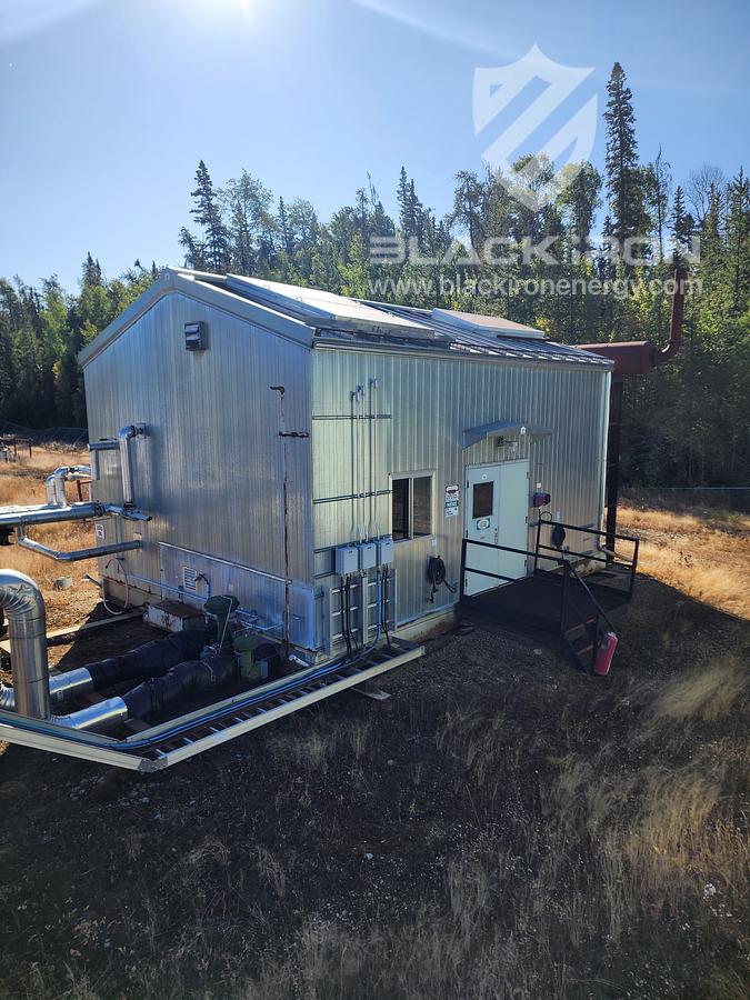 Used 600 hp Caterpillar 3412 Frick 355L Sour