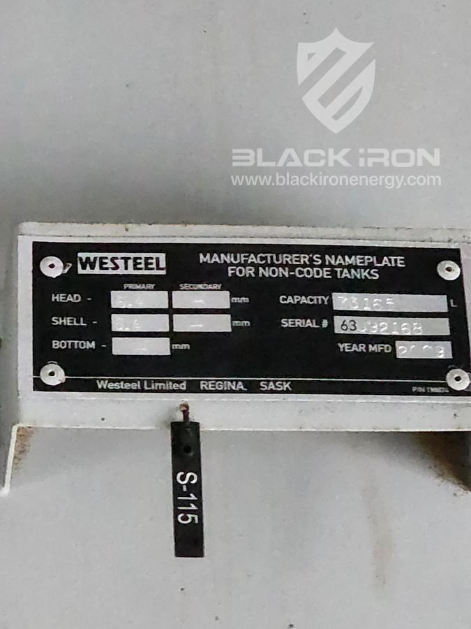 Used 2009 Separator Skid (Excluding Coriolis Meter)