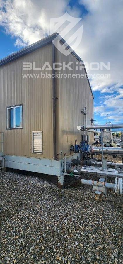 Used 1480 hp Waukesha L7042GSI Ariel JGK/4 2-Stage Sour Recip