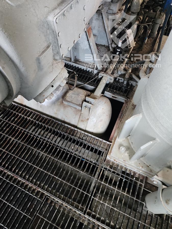 Used 1150 hp CAT G3516LE-A3 GE Gemini ES602 2-Stage Sour (1 of 2 Available)