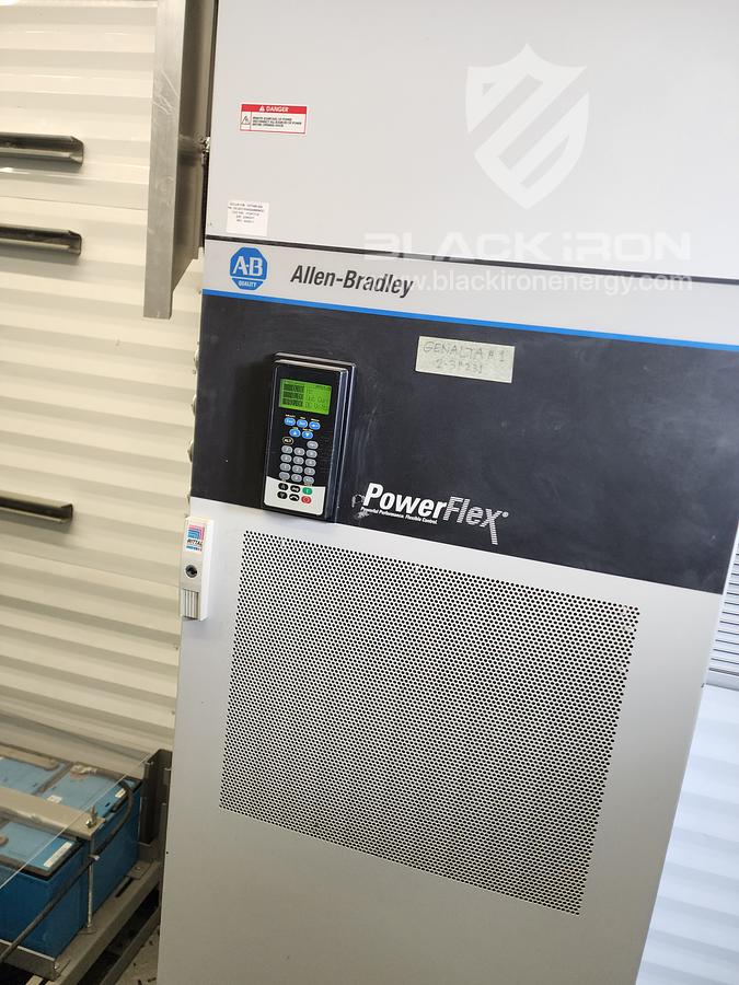 Used 15 MW Solar Titan T130 Gas Turbine Genset