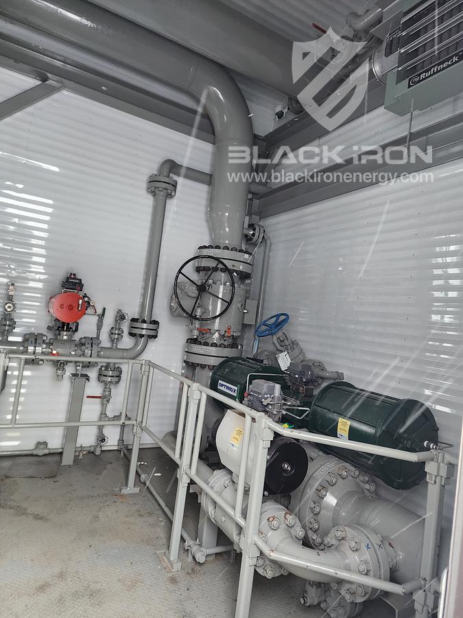 New Surplus 72” ID x 20’ S/S x 1440 psig Sour Inlet Separator