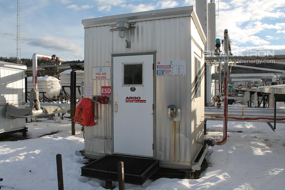 Used Fuel Gas Scurbber, 24" dia. x 60" S/S x 285 psig MAWP