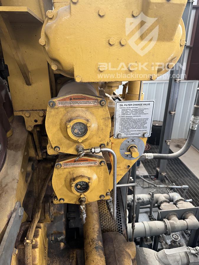 Used 4735 HP CAT 3616, KBZ/4 3 Stage Sweet