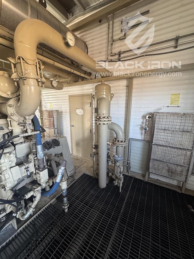 Used 1680 hp Waukesha L7044GSI Ariel JGK/4 3-Stage Recip (1 of 5 Available)