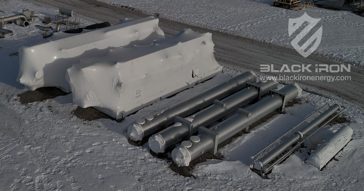 New Surplus 200 MMSCFD Refrig Plant