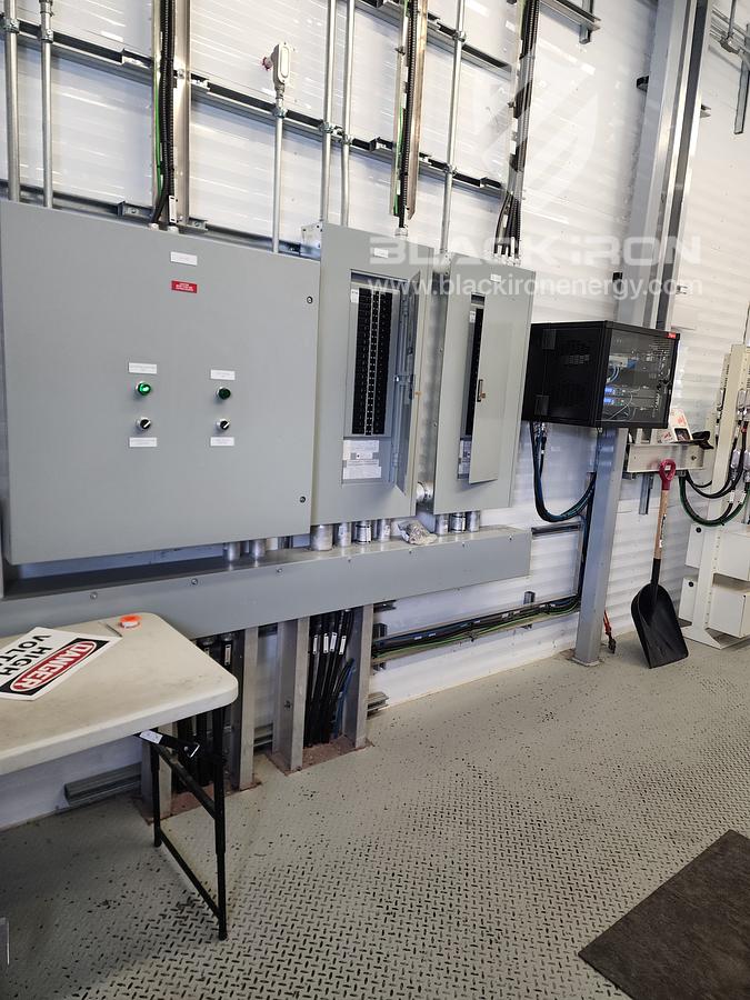 Used 15 MW Solar Titan T130 Gas Turbine Genset