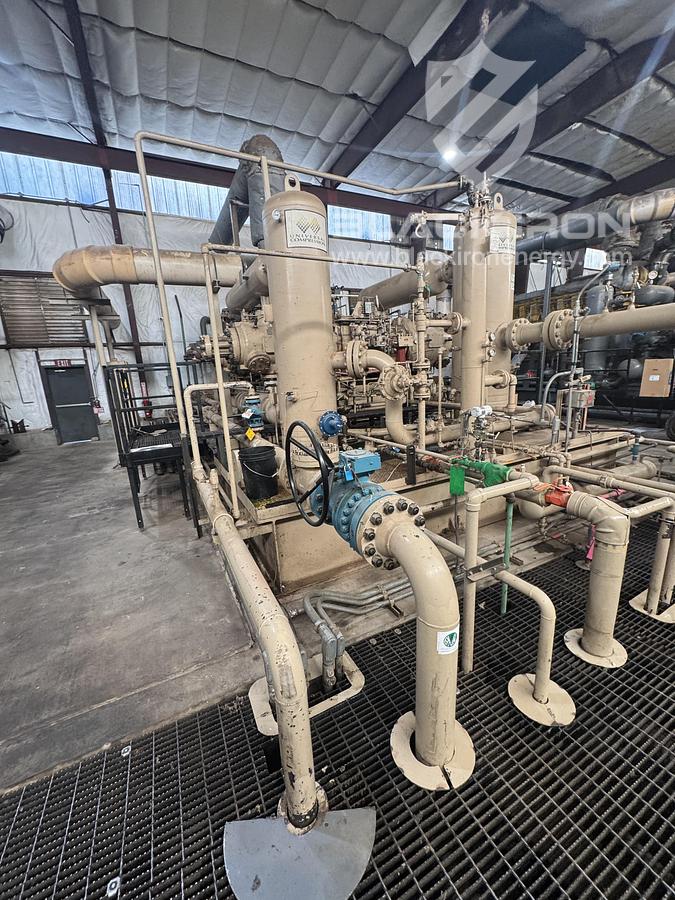 Used 2500 HP CAT G3608 2 Stage Sweet Gemini F117