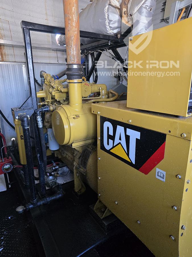 Used Dual Cat 3306TA 131 kW Genset