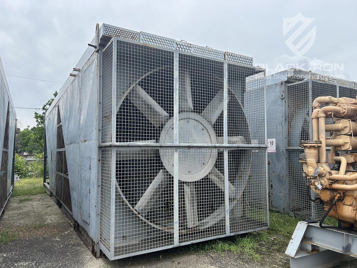 Used 2370 hp CAT 3608TA Ariel JGD/4 4-Stage Sour Recip Unit #090132