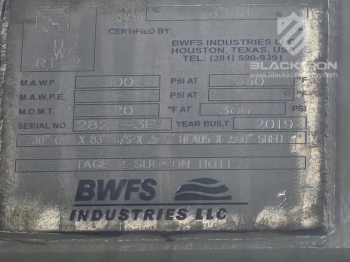 Used 5500 hp GE Electric Drive Ariel KBZ/6 4-Stage (1 of 4 Available)
