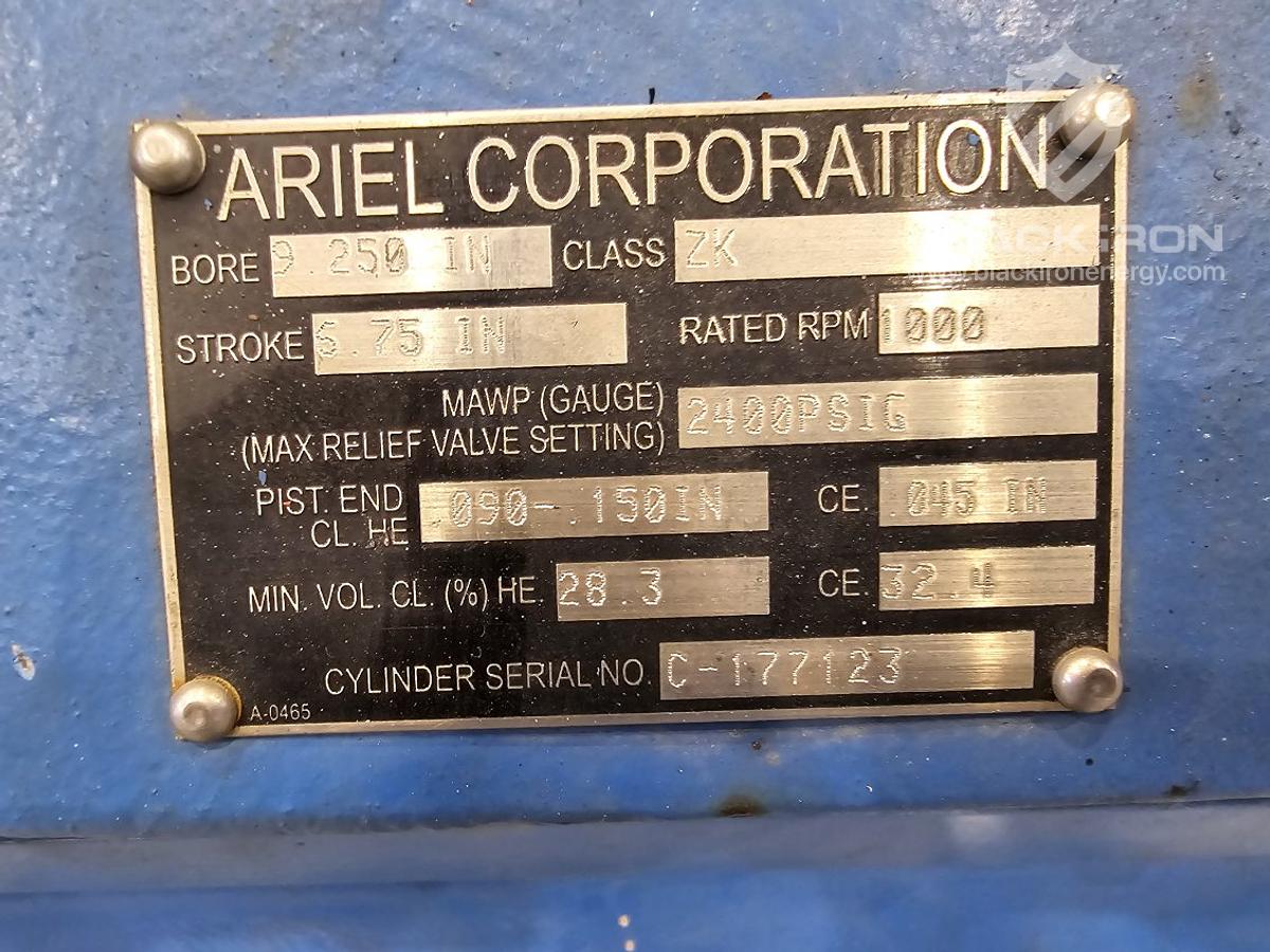 New Surplus 9.25" Bore ZK Cylinders