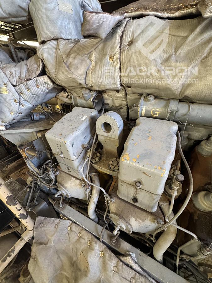 Used 4962 HP CAT 3612, JGD/6 3 Stage Sour