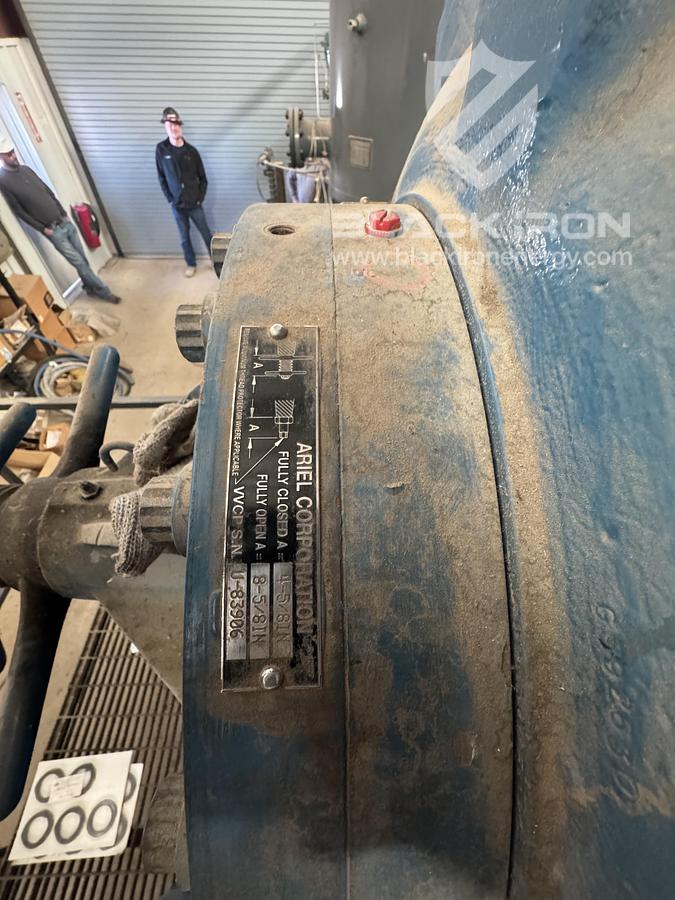 Used 4735 HP CAT 3616, KBZ/4 3 Stage Sweet