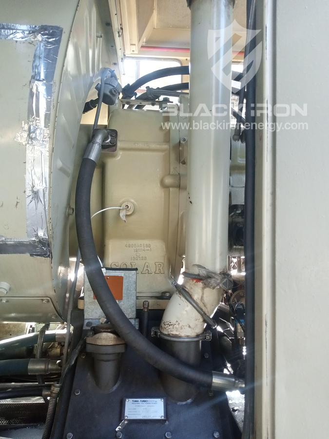 Used 5500 Kw T60 Gas Turbine