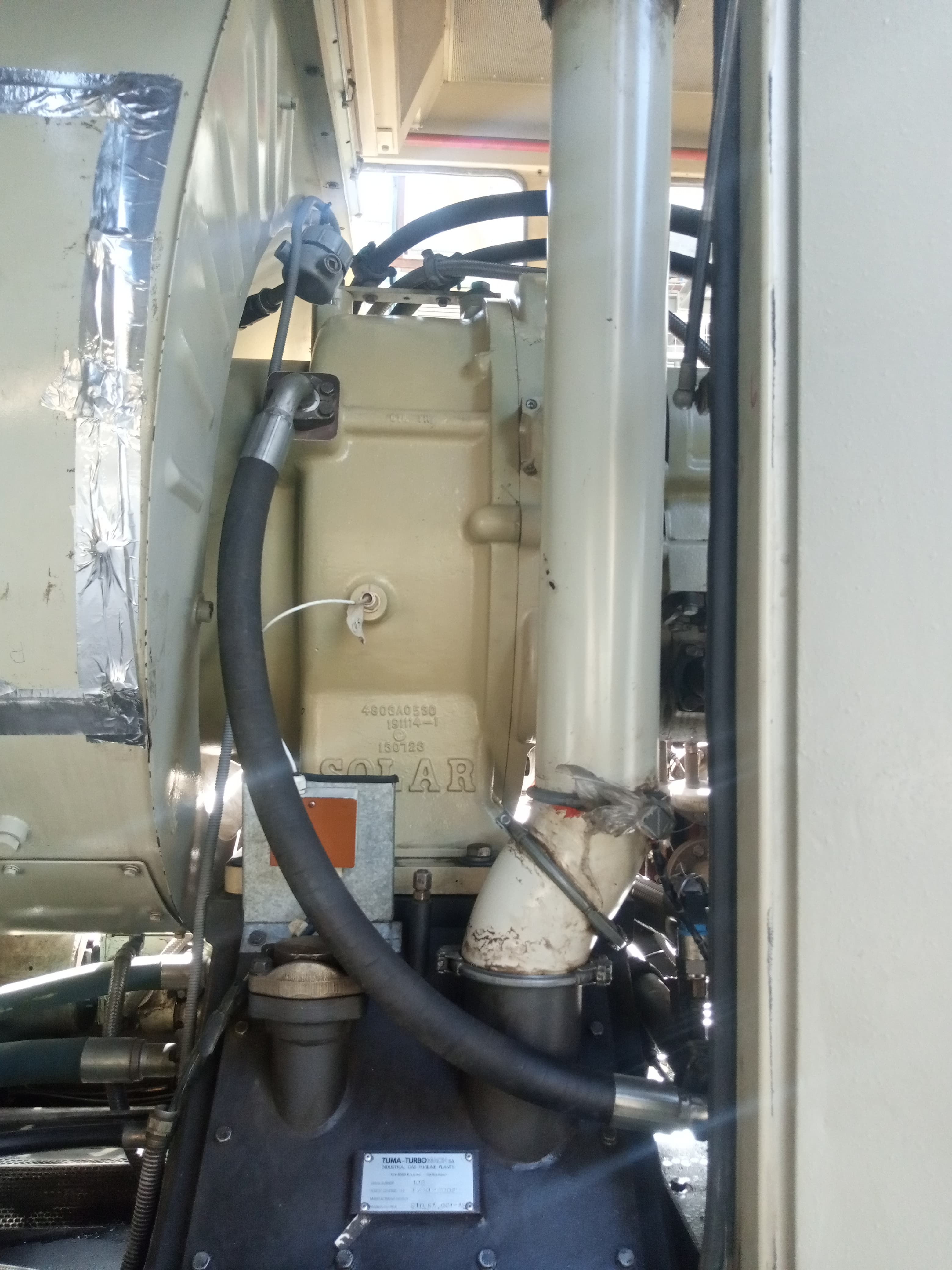 Used 5500 Kw T60 Gas Turbine