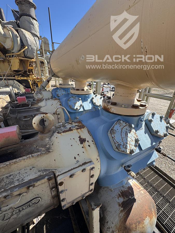 Used 3335 HP CAT 3612 Single Stage Sour JGD/6