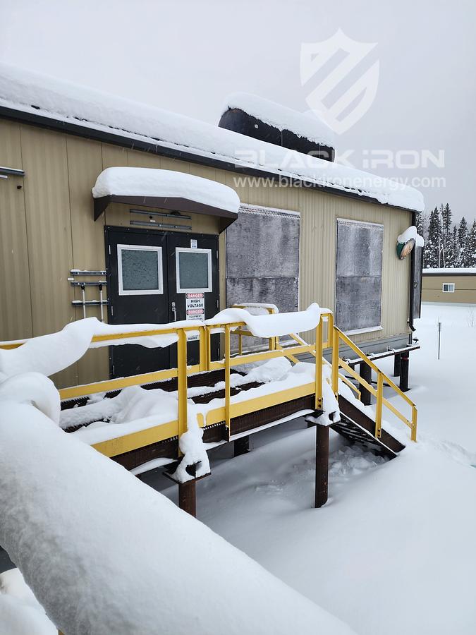 New Surplus Dual 1000 kW Nat Gas/Diesel Genset Package