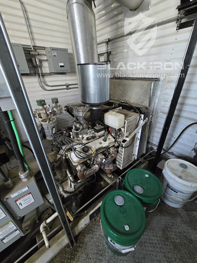 Used Dual 5.7L GM 40 kW Genset
