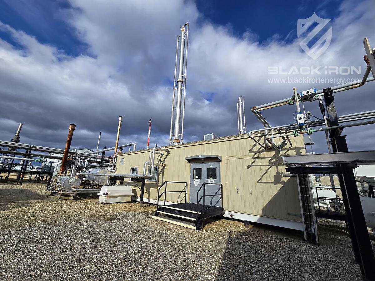 Used 15 MMSCFD Refrig Plant