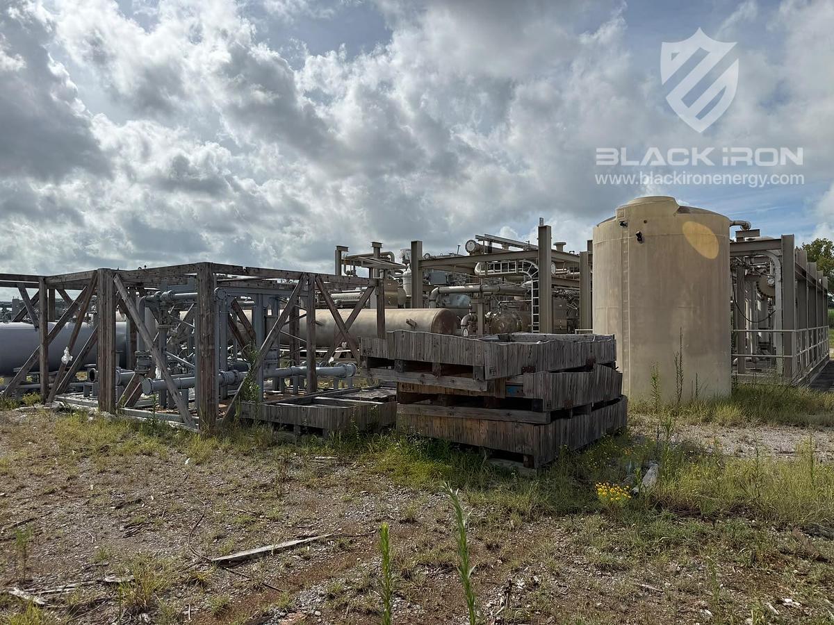 New Surplus 40 MMSCFD Cryogenic Plant