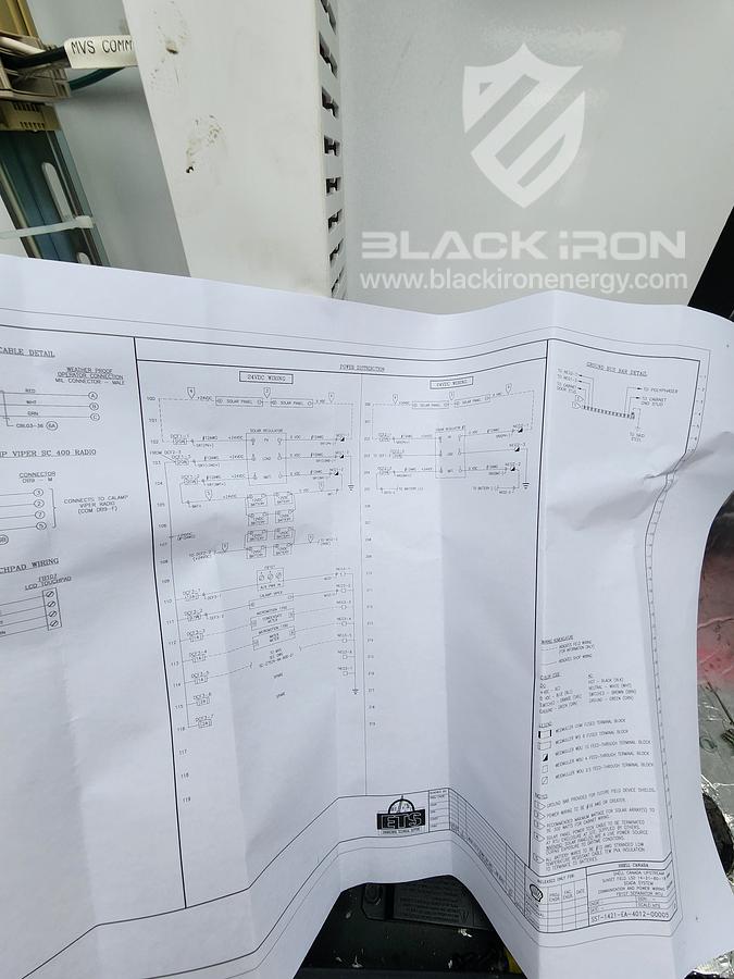 Used 2009 Separator Skid (Excluding Coriolis Meter)