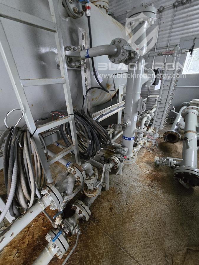 Used *72" x 20', 720 psi, Sour, Horizontal, 3 Phase