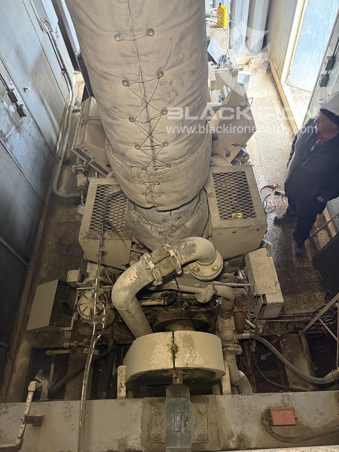 Used 500 kW Waukesha L36GSI Genset - Unit 6