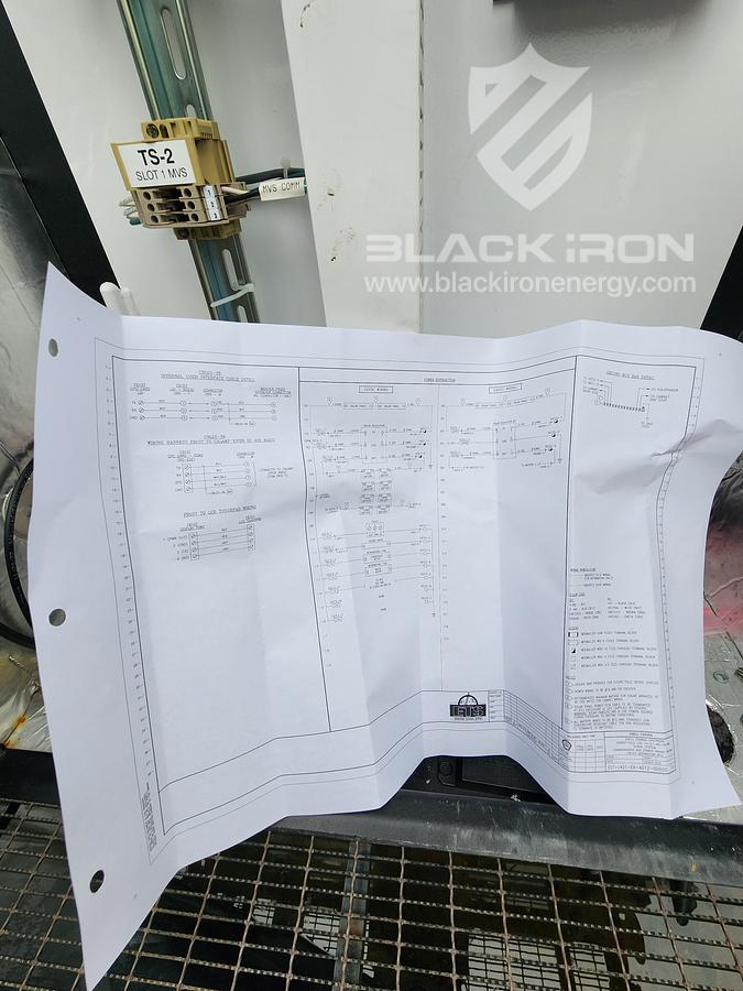Used 2009 Separator Skid (Excluding Coriolis Meter)