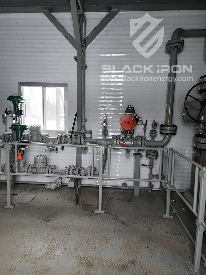 New Surplus 72” ID x 20’ S/S x 1440 psig Sour Inlet Separator